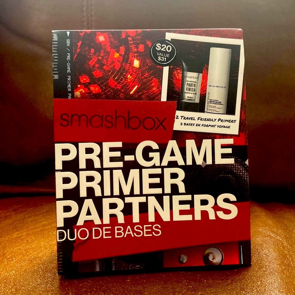 NEW Smashbox primers, set of two